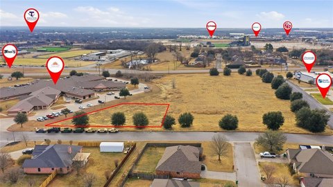 Stephenville Commercial Pad Site