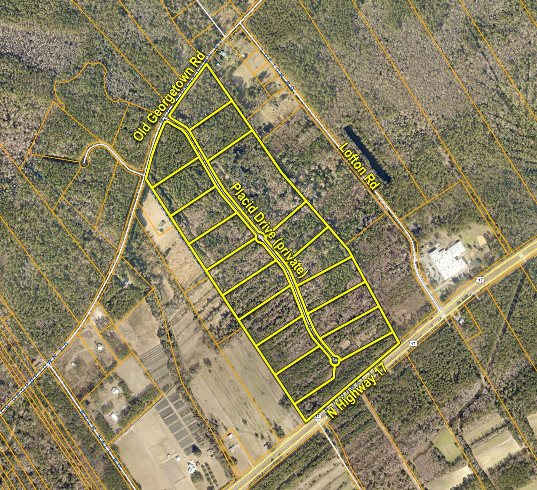 McClellanville Land For Sale