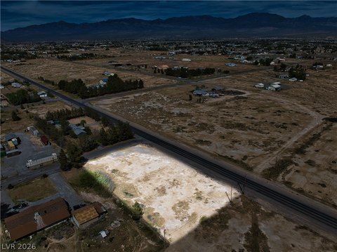 Corner Lot in Growing Pahrump