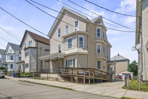 Three-Unit Multifamily Property