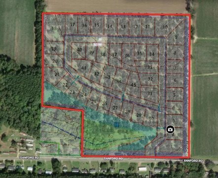 Thomasville Acreage with Development Potential