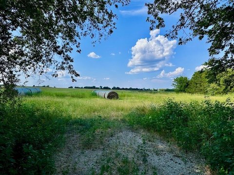 Agricultural Land with Water Meter