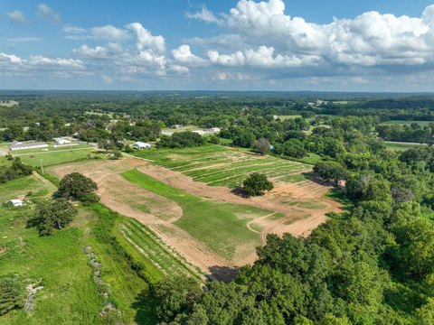 Watermelon Farm with Irrigation Pond
