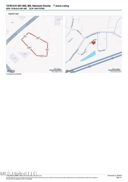 Residential Lot in Diamondhead, MS