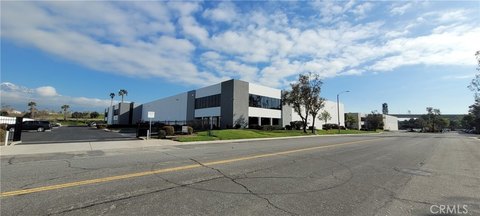 Industrial Warehouse with Heavy Power