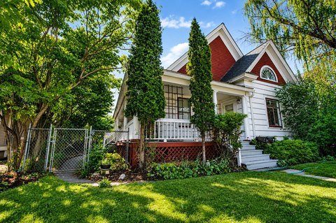 Victorian Duplex with Wrap-Around Covered Porch