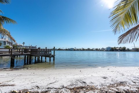 Waterfront Land with Private Beach