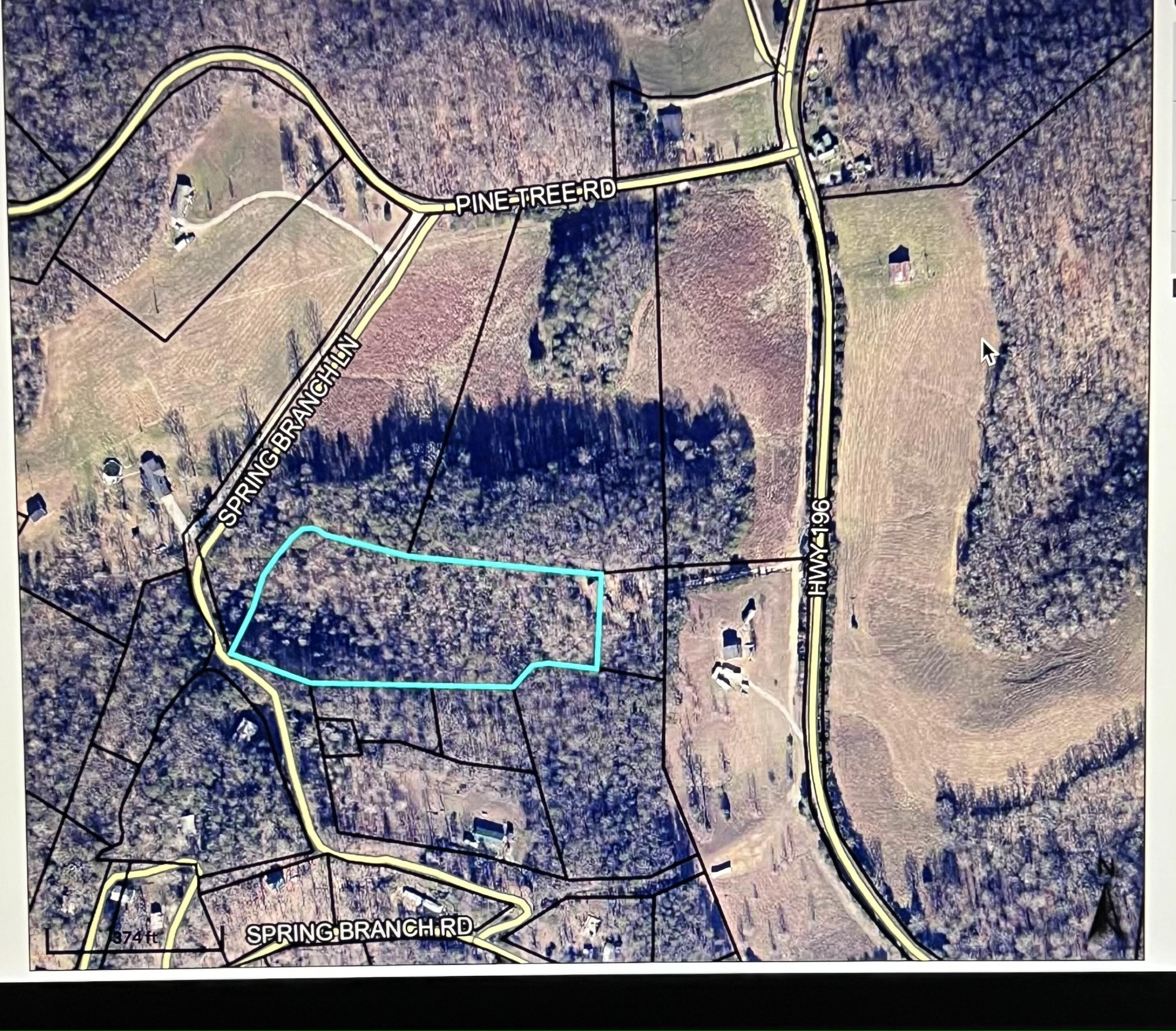 Wooded Land Near Lake Cumberland