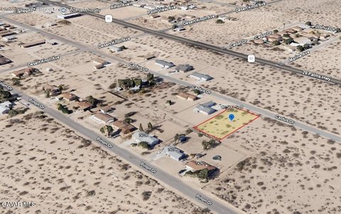 Twentynine Palms Land For Sale