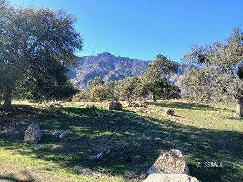 Picturesque Land in Caliente, CA