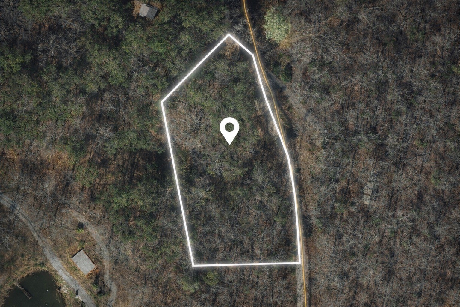 Unrestricted Land Near Forest Service