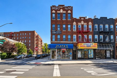 Mixed-Use Building with Commercial Space