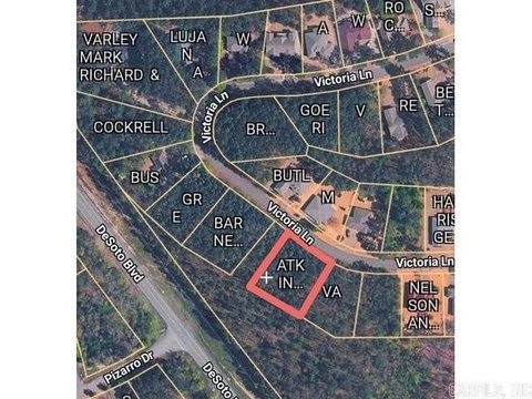 Vacant Land, Hot Springs Village, AR