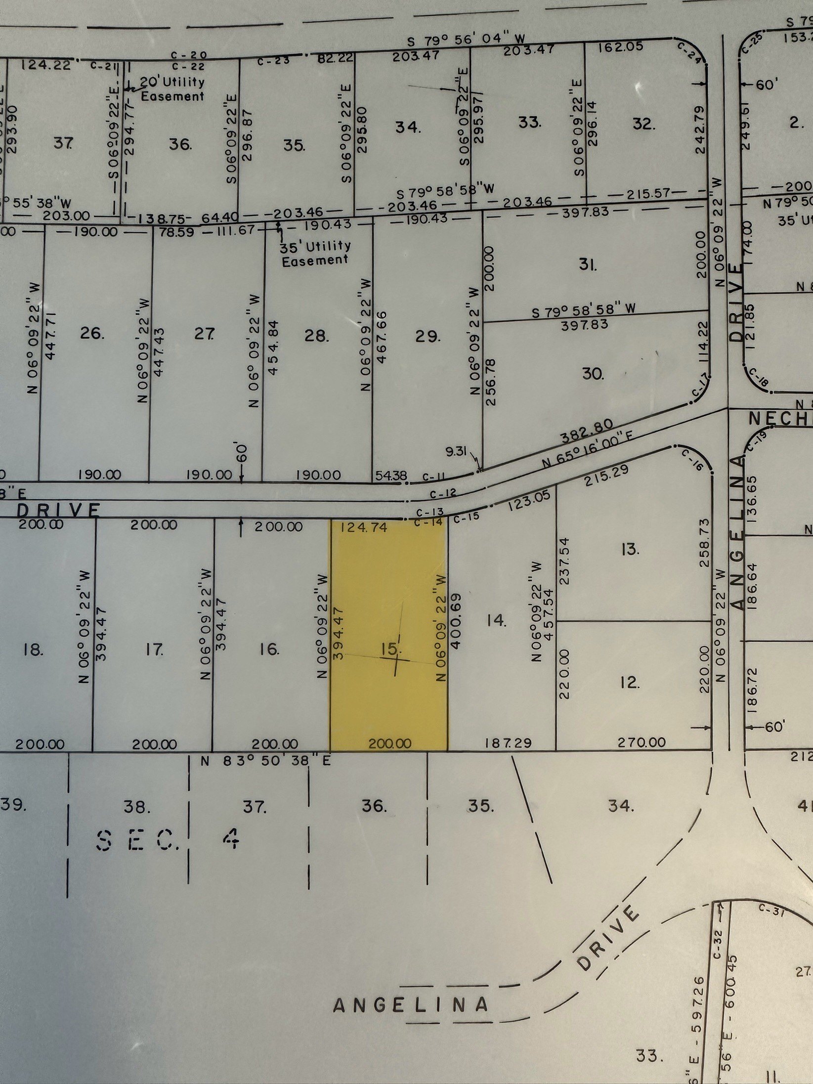 Rayburn Country Buildable Lot