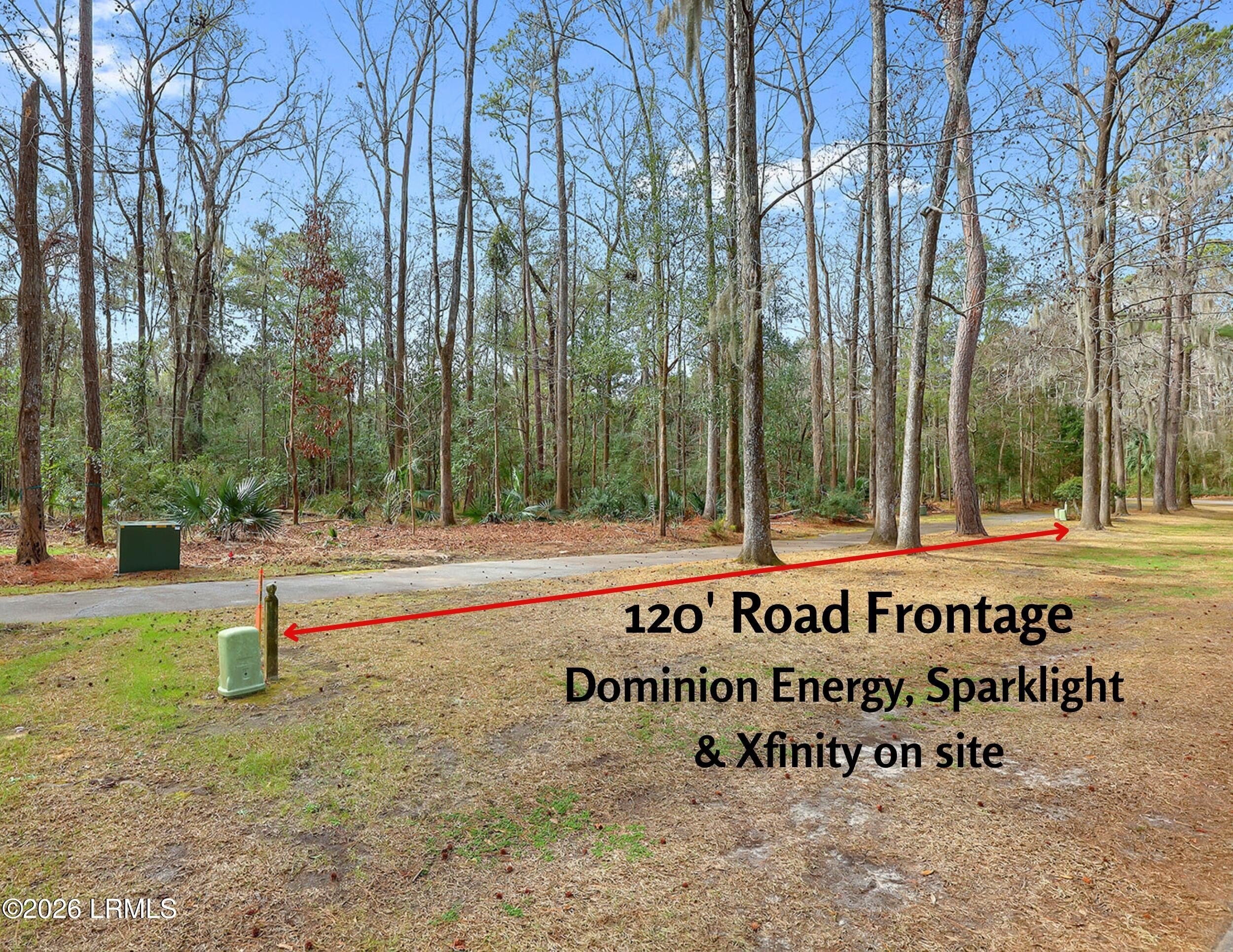 Seabrook Homesite in Bull Point