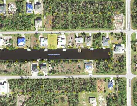 Gulf Access Waterfront Buildable Lot