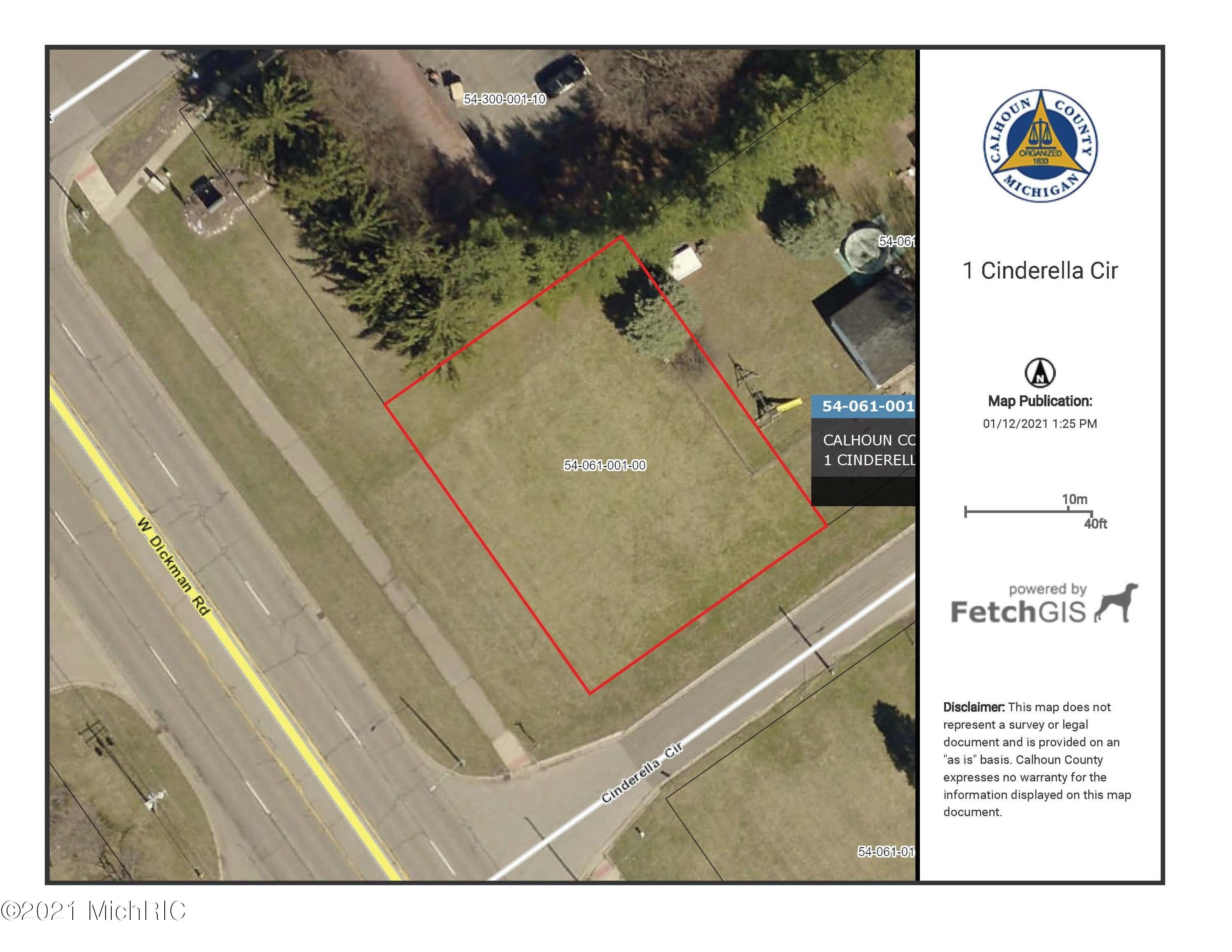 Buildable Lot in Springfield, MI