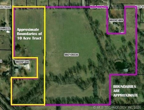 10 Acres in Claremore, OK