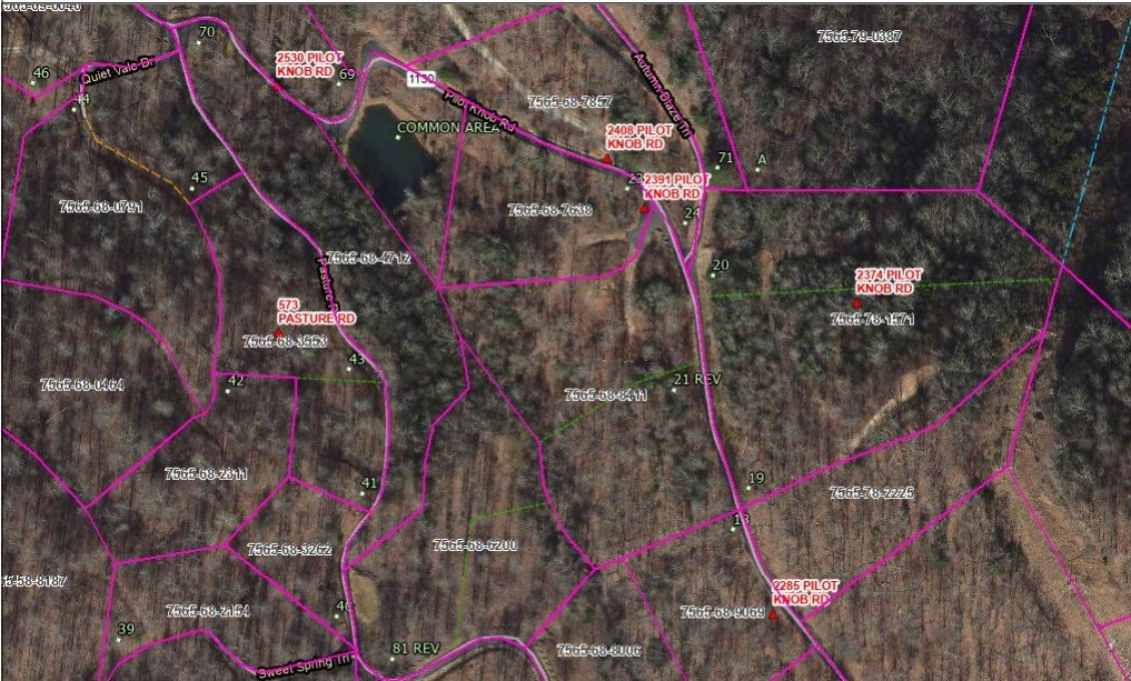 Land in Private Glenville Subdivision