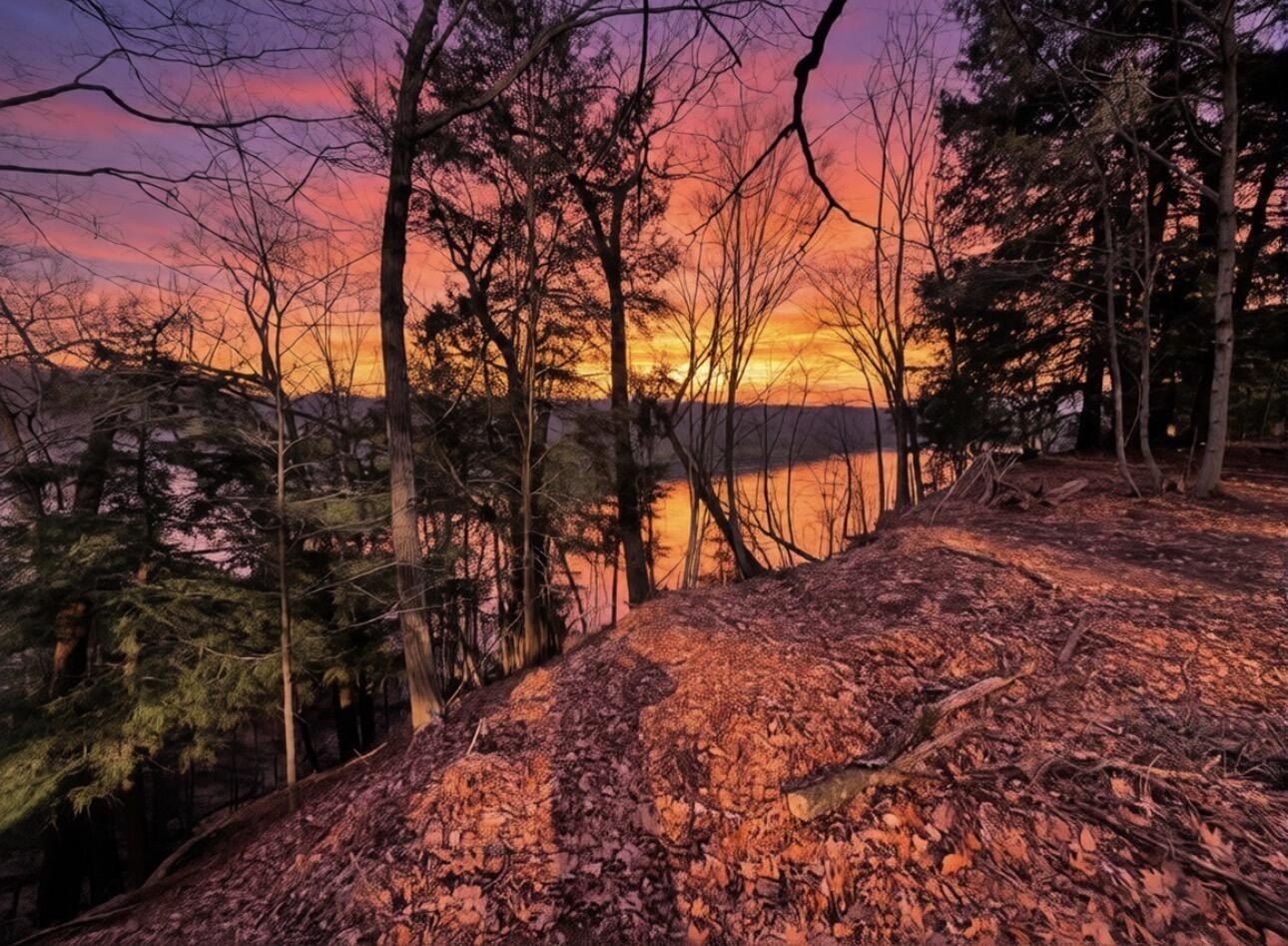 Riverfront Lot on Muskegon River