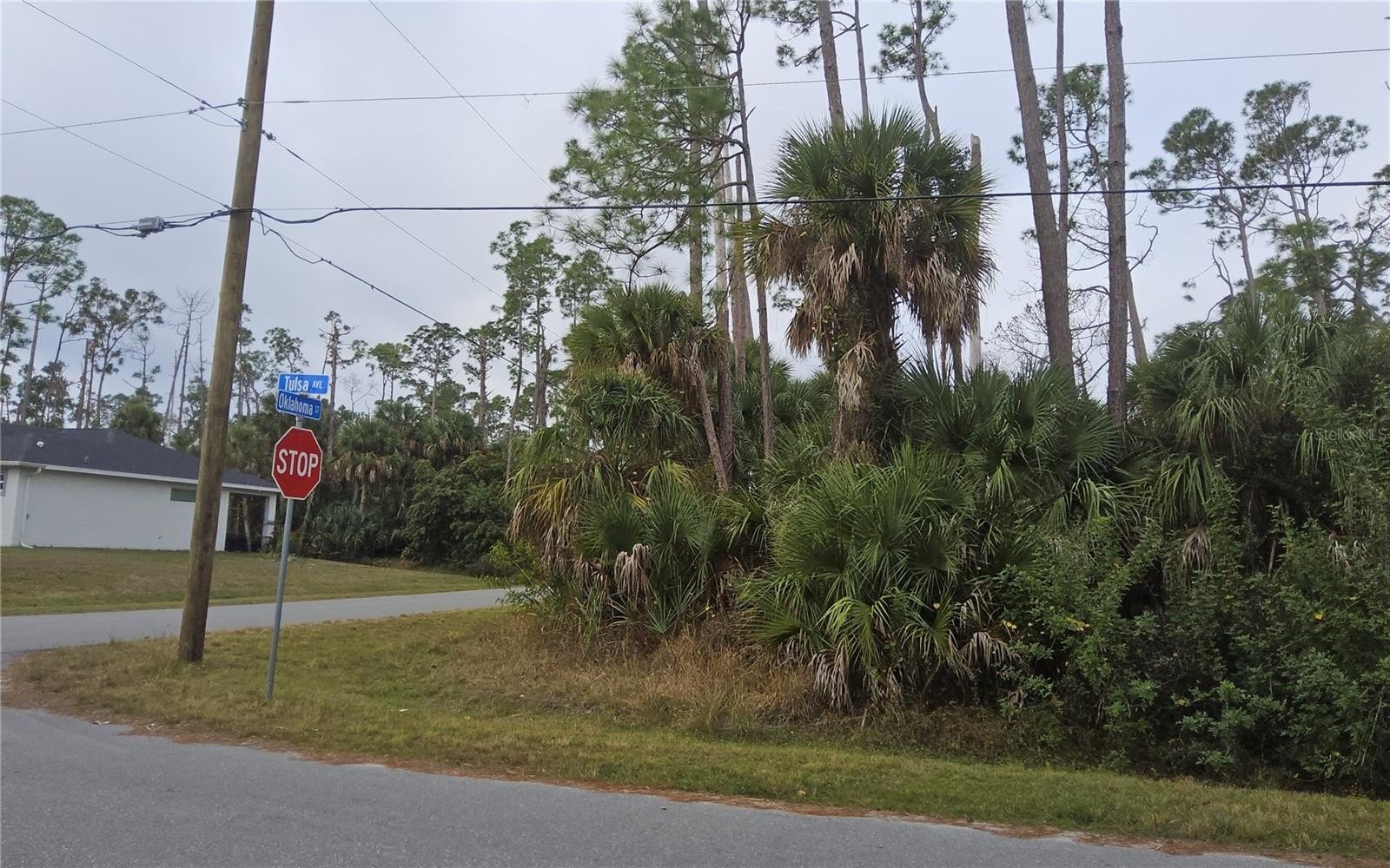 Oversized Corner Residential Lot