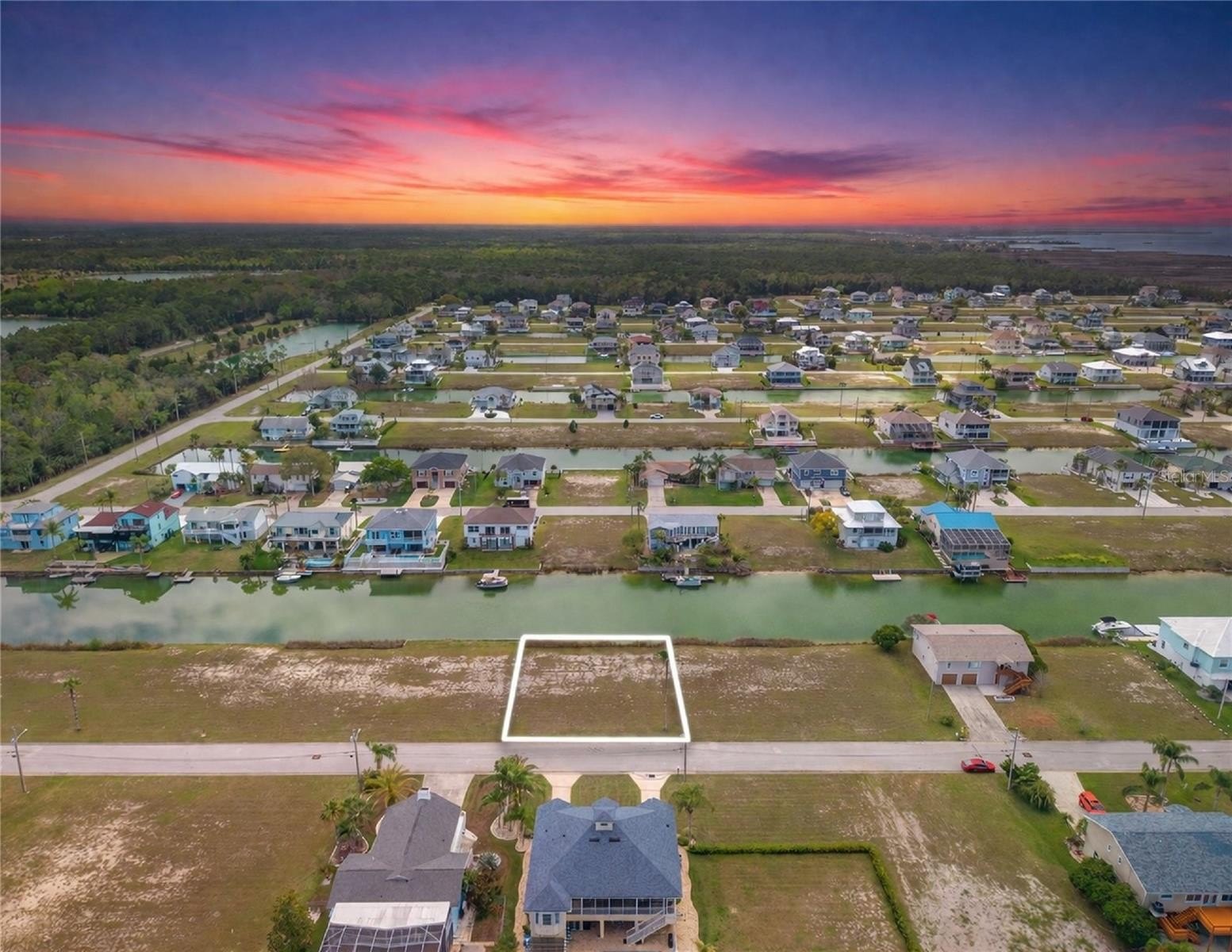 Waterfront Land in Hernando Beach
