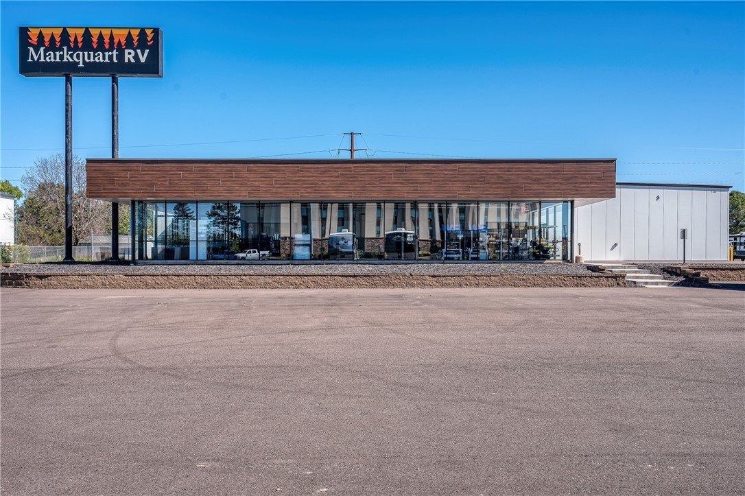 Updated Building in Menomonie, WI