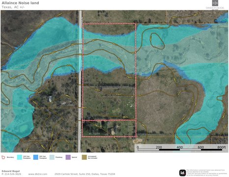 Noise Mitigation Land Tracts