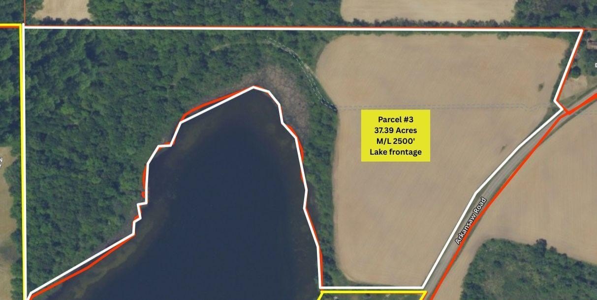 Recreational Land with Lake Frontage