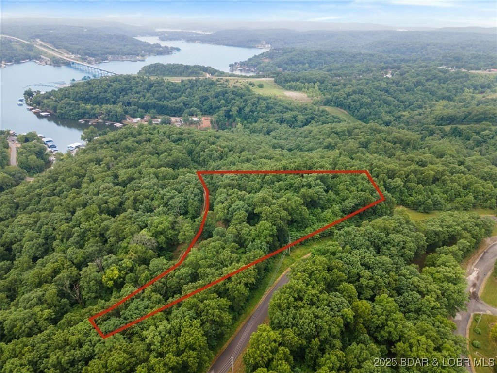 Land with Lake View