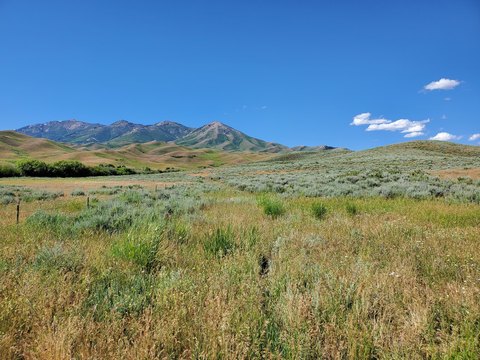 Fairfield Land with Mountain Views