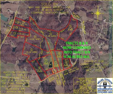 Loretto, KY Farm/Estate Auction