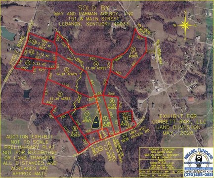 Loretto, KY Farm/Estate Auction