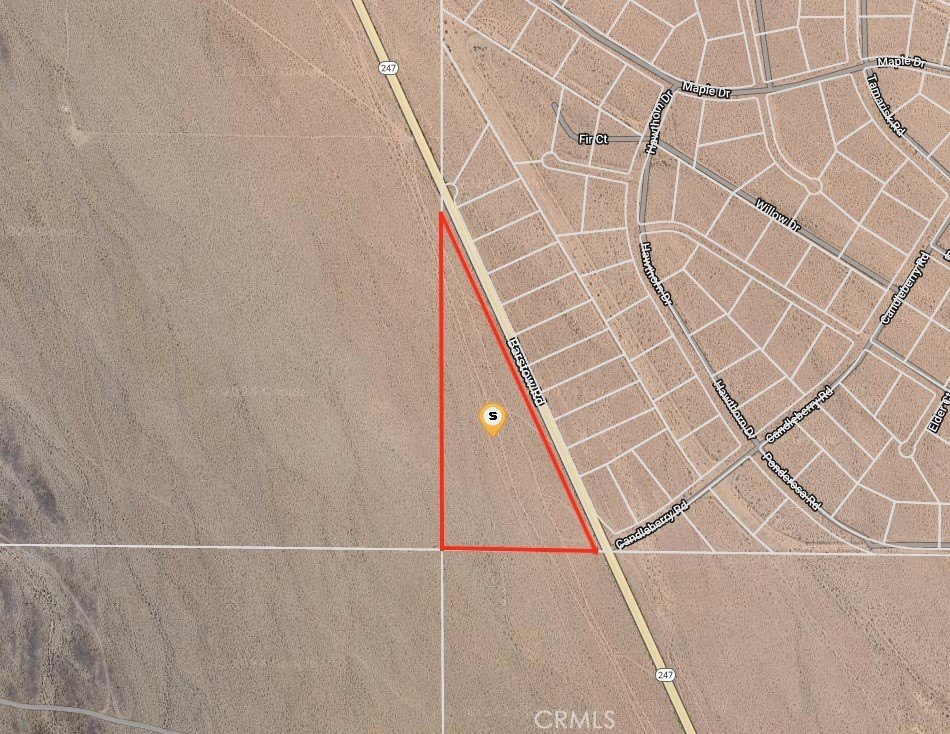 Barstow Land with Development Potential