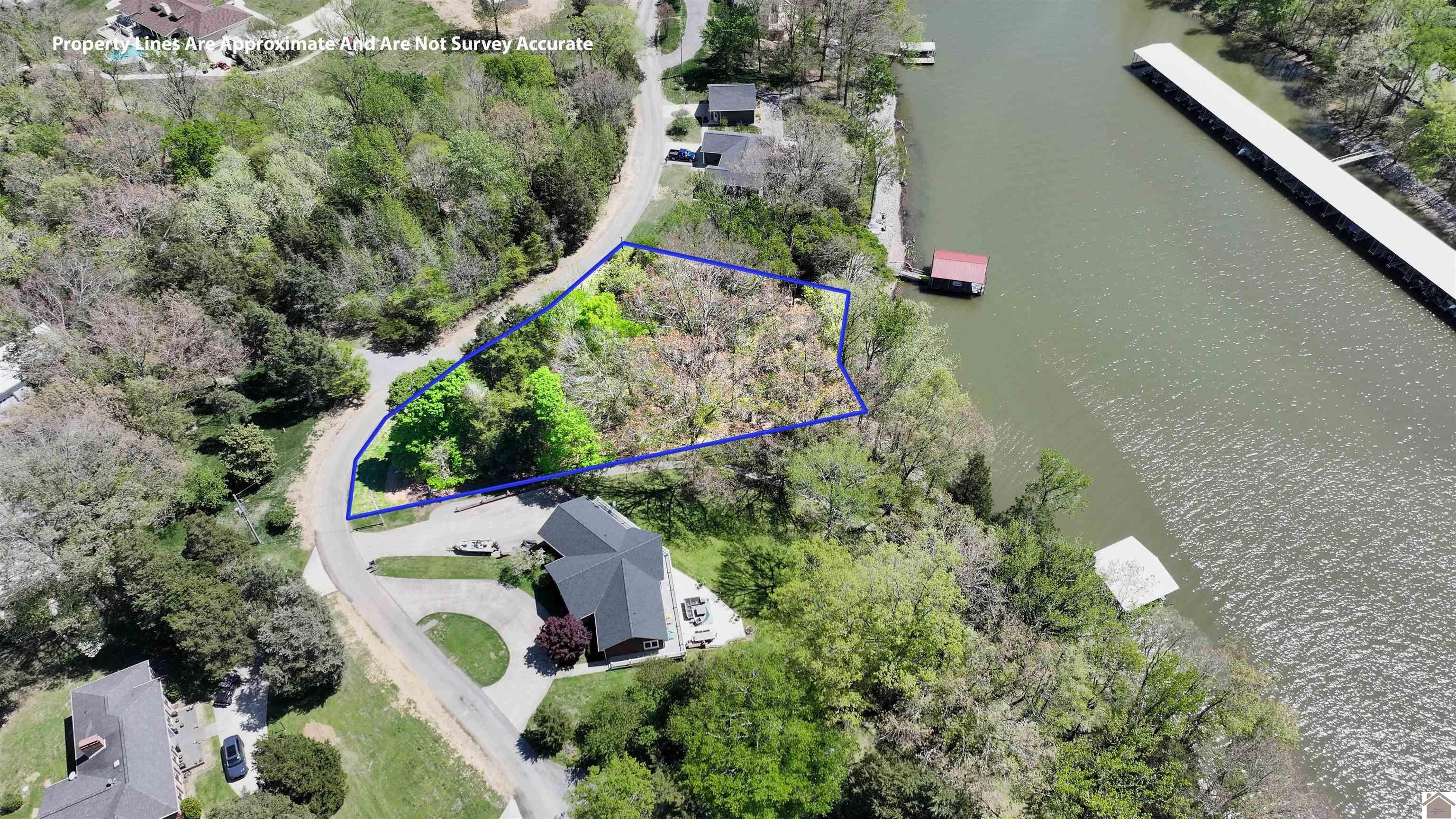 Waterfront Lot on Lake Barkley