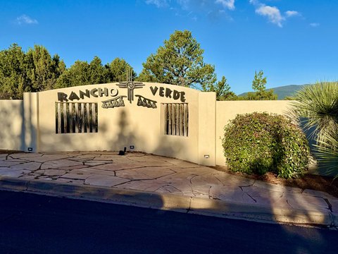 Rancho Verde Subdivision Land