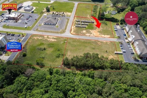Prime Commercial Lot, Enterprise, AL