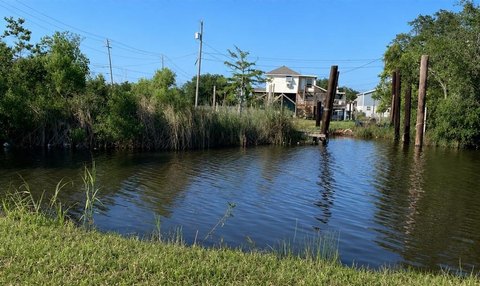 Corner Waterfront Land