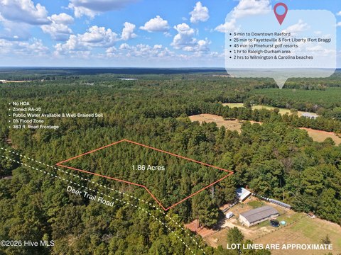 Raeford Homesite with Public Water
