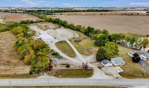 Commercial Property with Residential Home