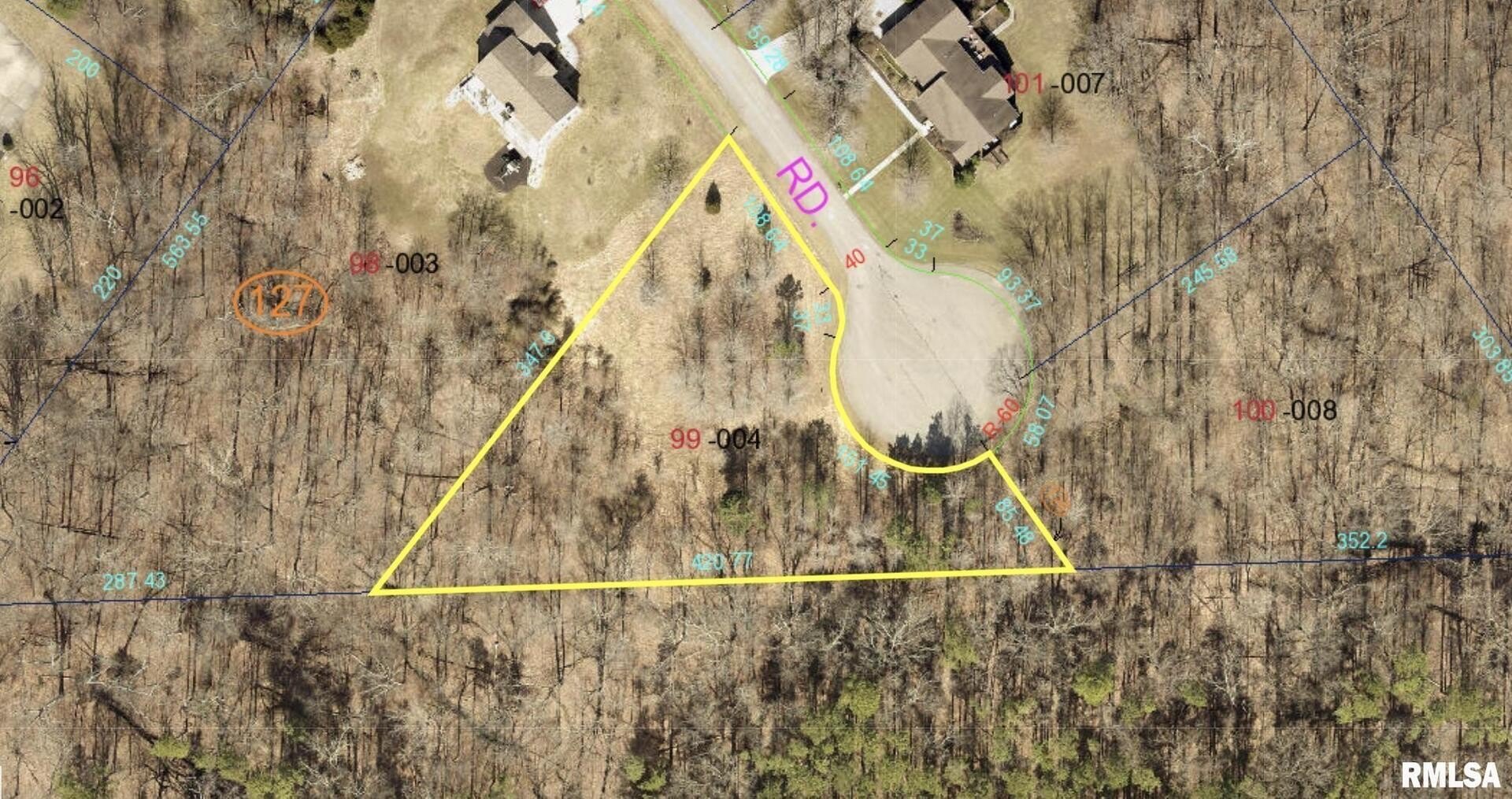 Vacant Lot in Makanda, IL