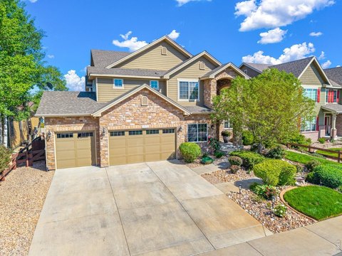 Custom Estate Home with Drive-Through Garage