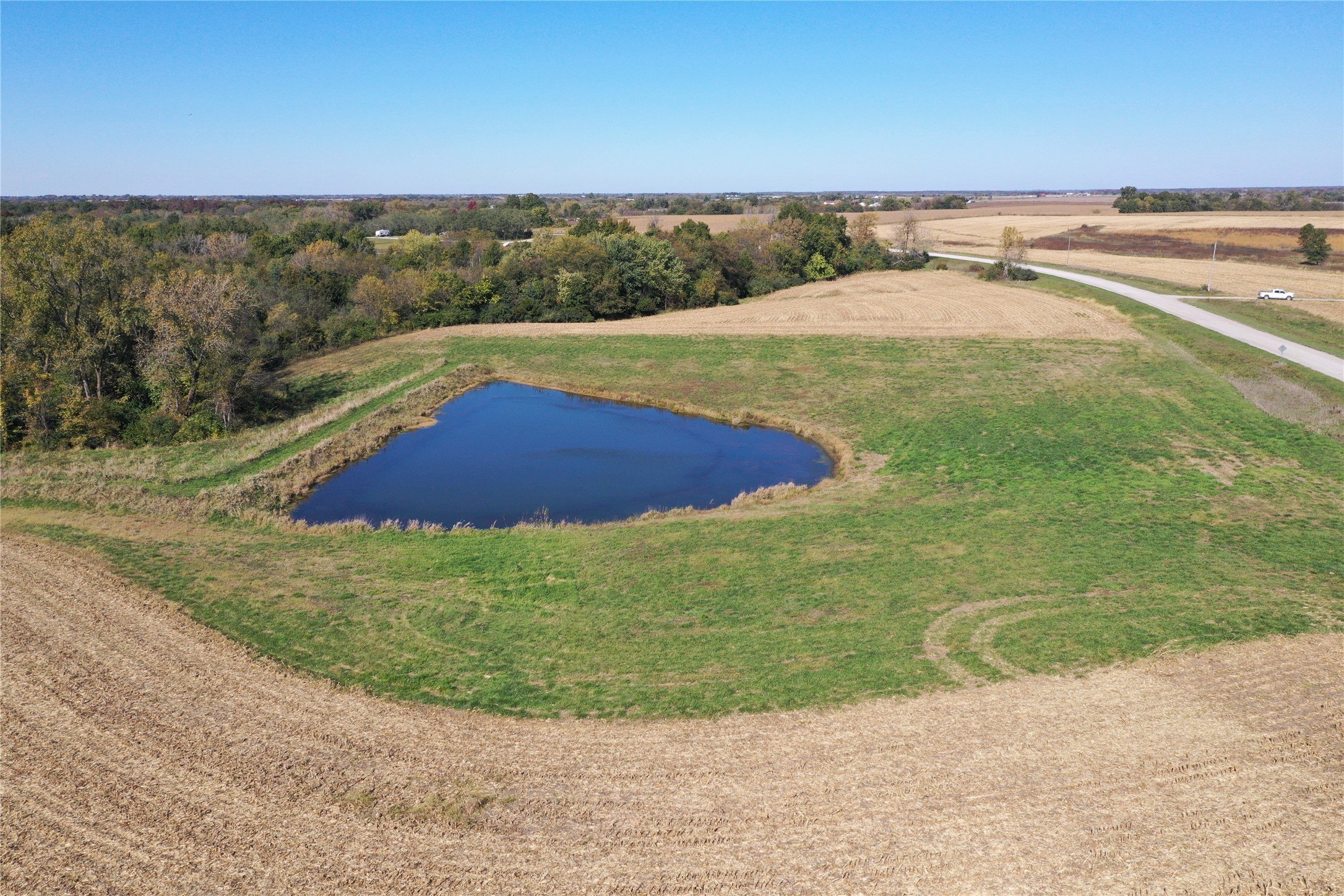 Rathbun Lake Building Site