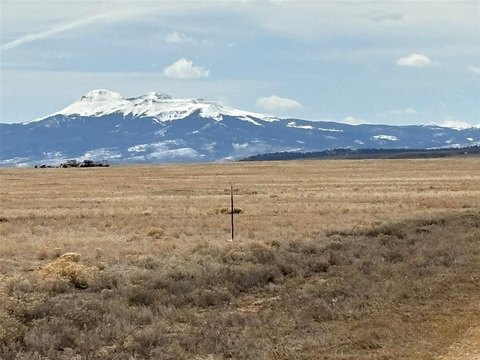 Hartsel Land with Mountain Views