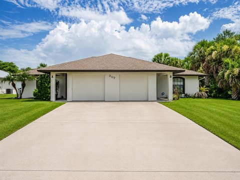 CBS Duplex with Attached Garages