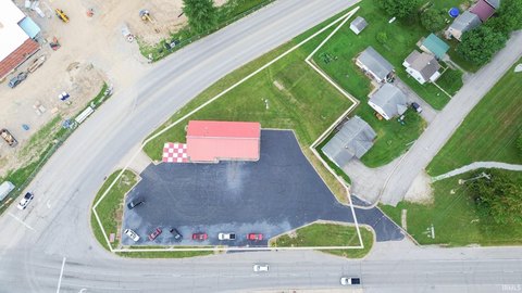 Signalized Hard-Corner Development Site