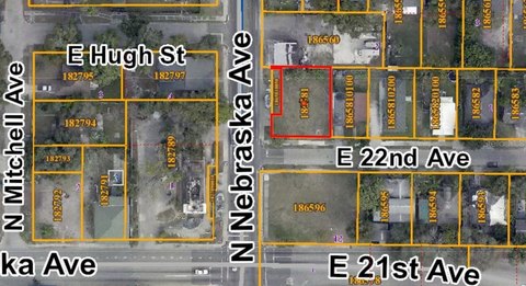 Zoned CG Corner Commercial Land