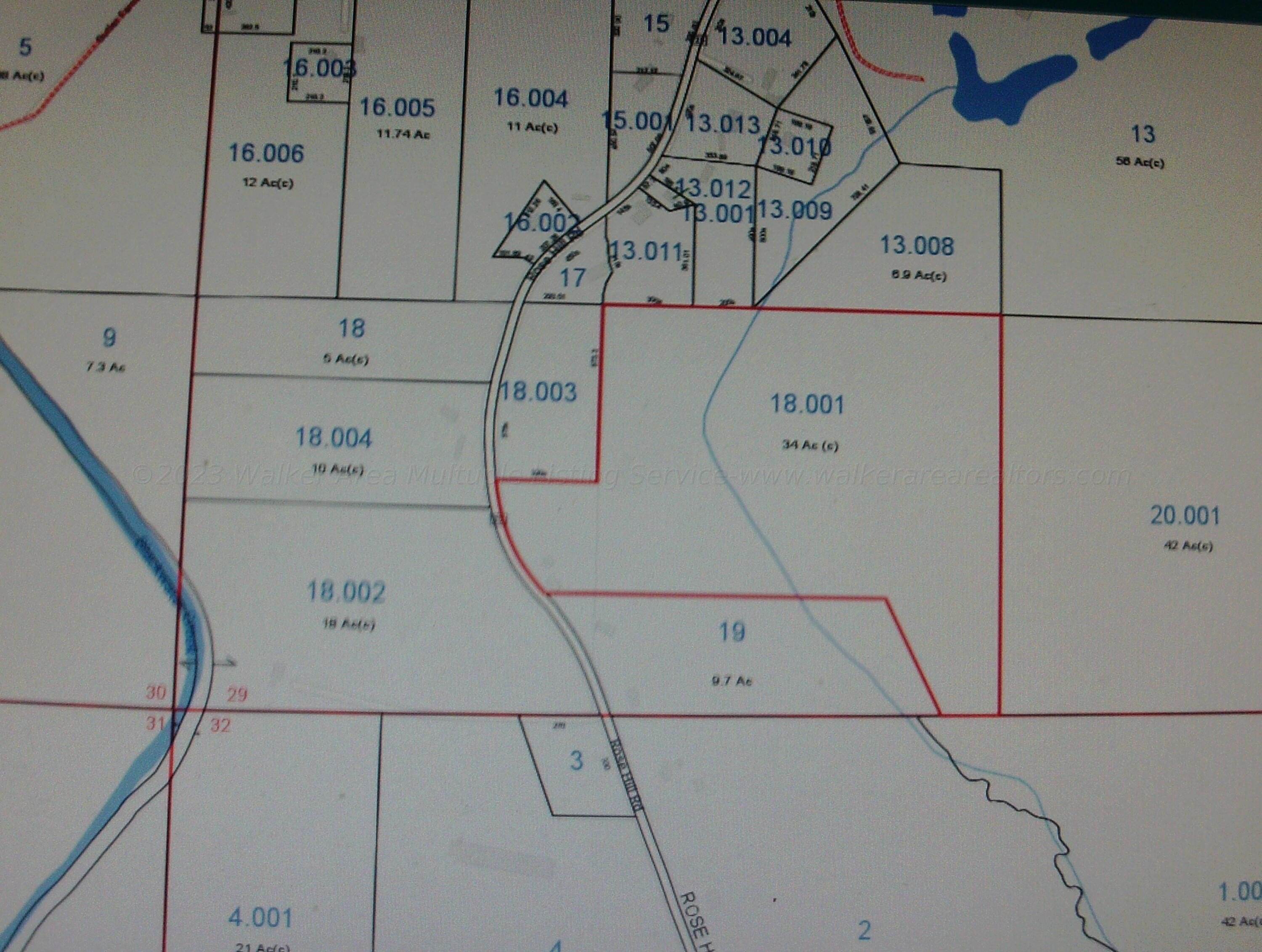 34 Acres Ideal for Hunting