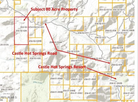 80 Acres in Morristown, AZ