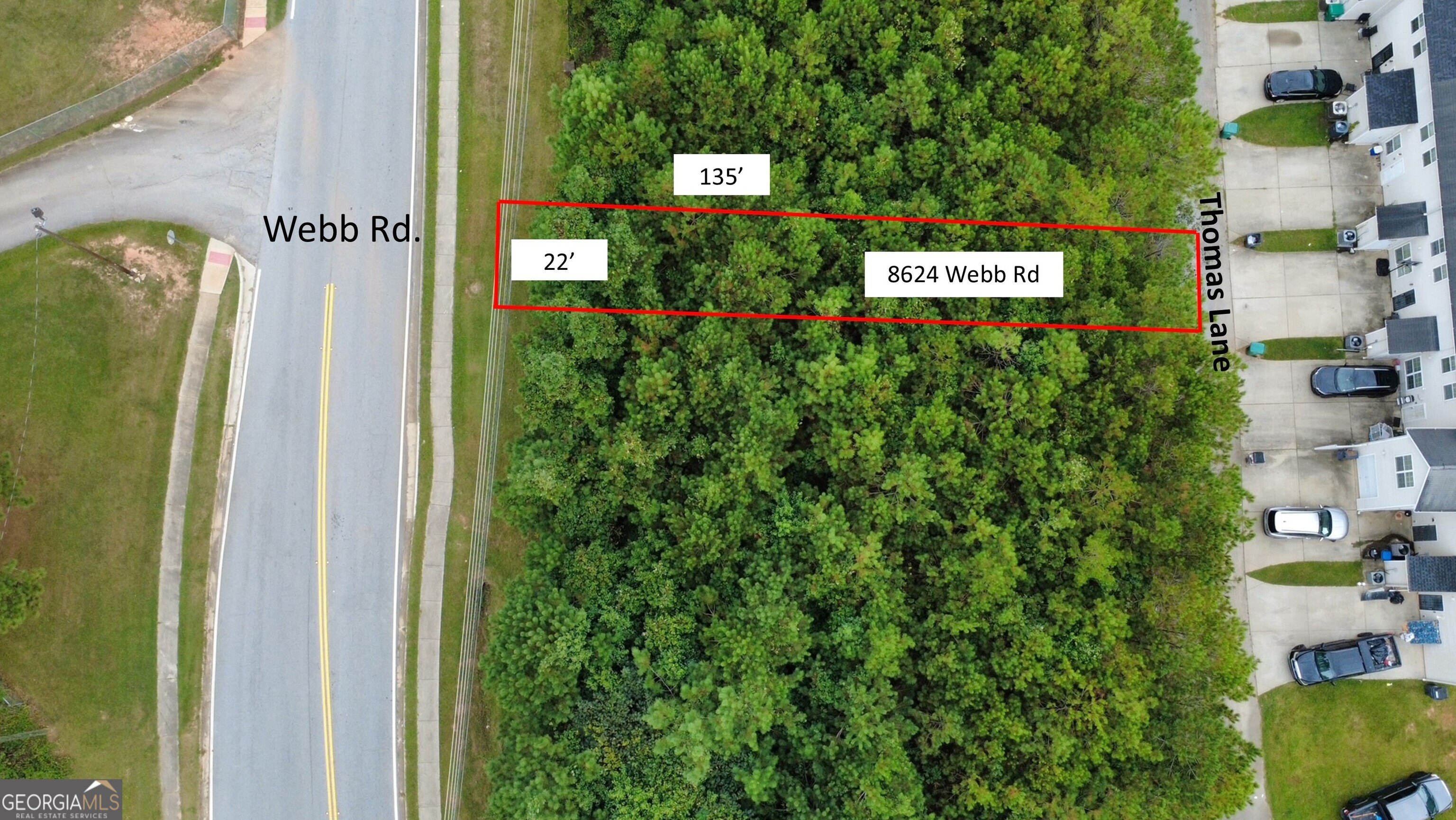Residential Lots in Growing Area